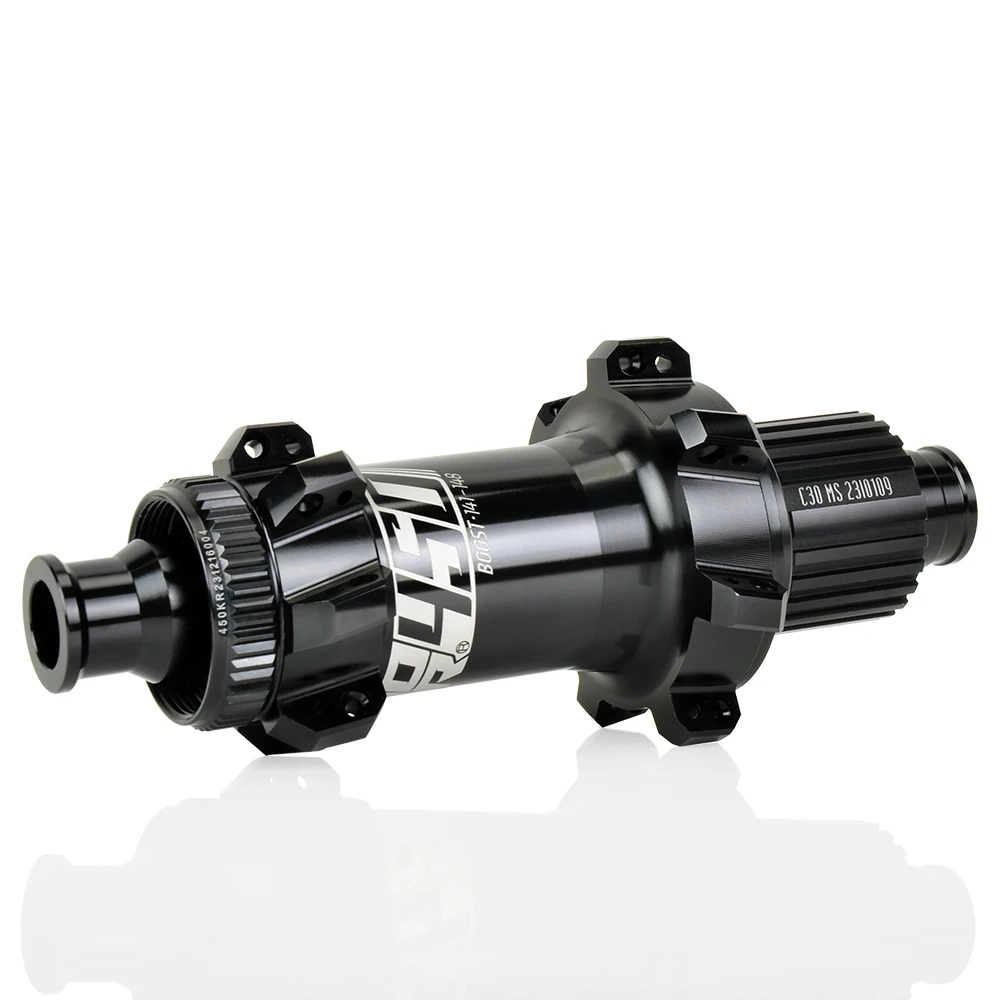 Koozer 450 Boost 120 Clicks - Durable MTB Bicycle Hub