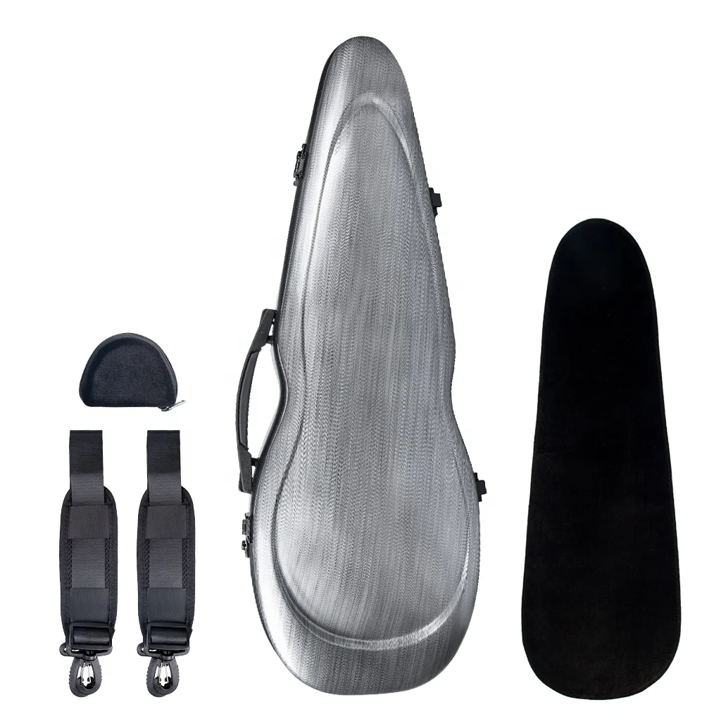 NAOMIバイオリンケース4/4フルサイズカーボンコンポジット素材