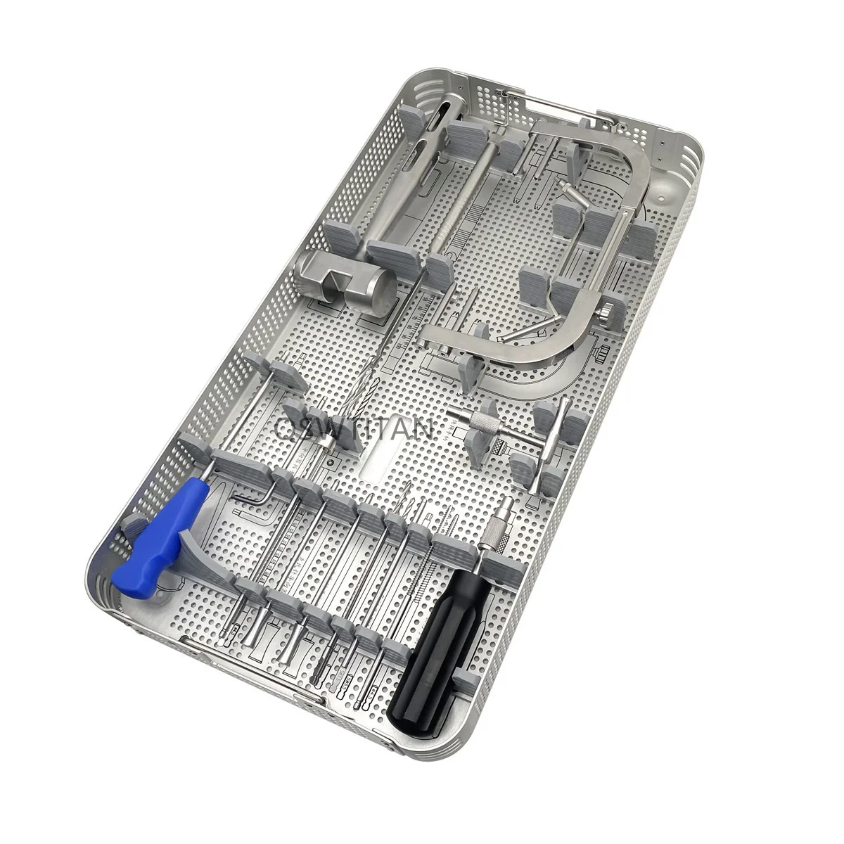 Oscilloscopio Palmare Set Di 8 Osteotomi Hibbs Per Chirurgia Ortopedica, Strumenti Chirurgici Russell Hobbs Tritatutto - Foto 10