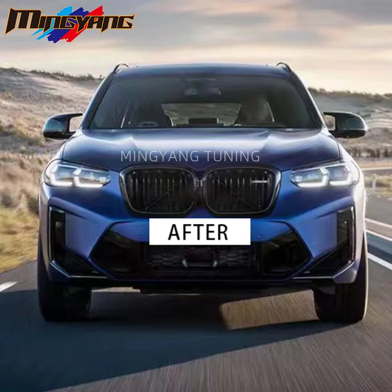 Car Accessories 2022 F97 X3m Accessories Car Parts Upgrade Bodykit G01