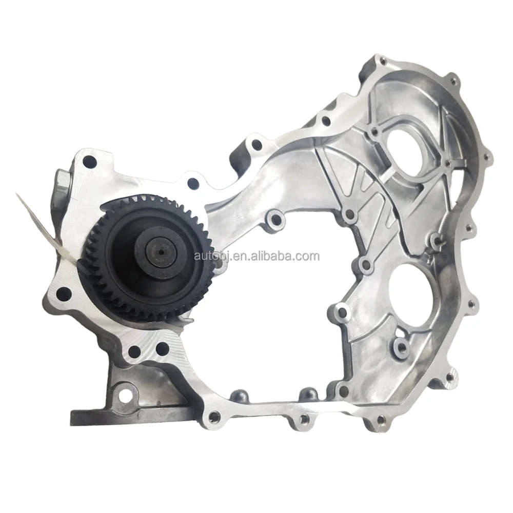 11310-E0051 1130117030 Oil Pump Timing Gear Cover for Toyota Coaster Bus GRNVA HIACE MJSTY Spare Parts OEM 11301-17030
