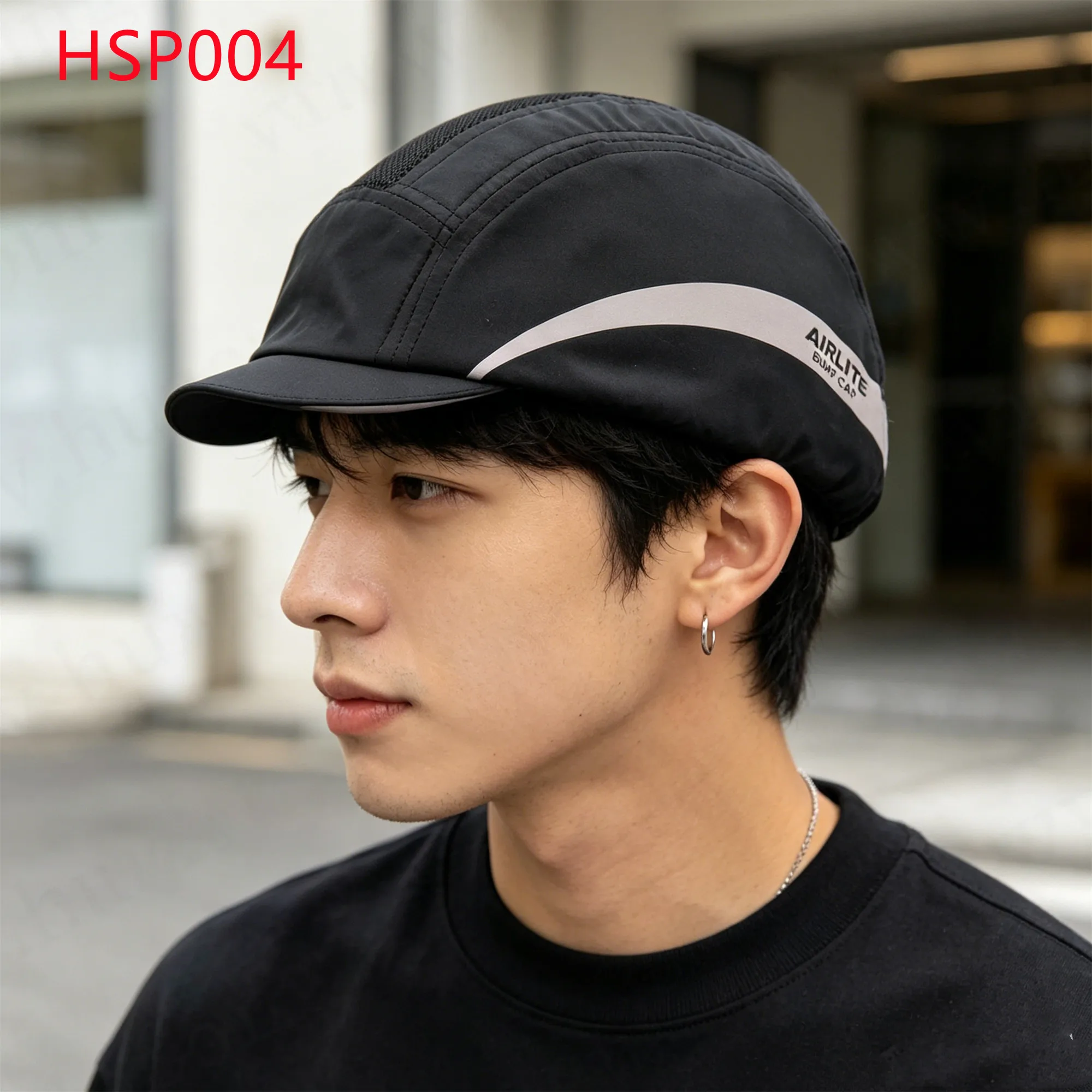 LXG,compact Workshop Narrow Walkway Lightweight Bump Caps No Pressure Tightness Crack-proof Casing Safety Helmets HSP004