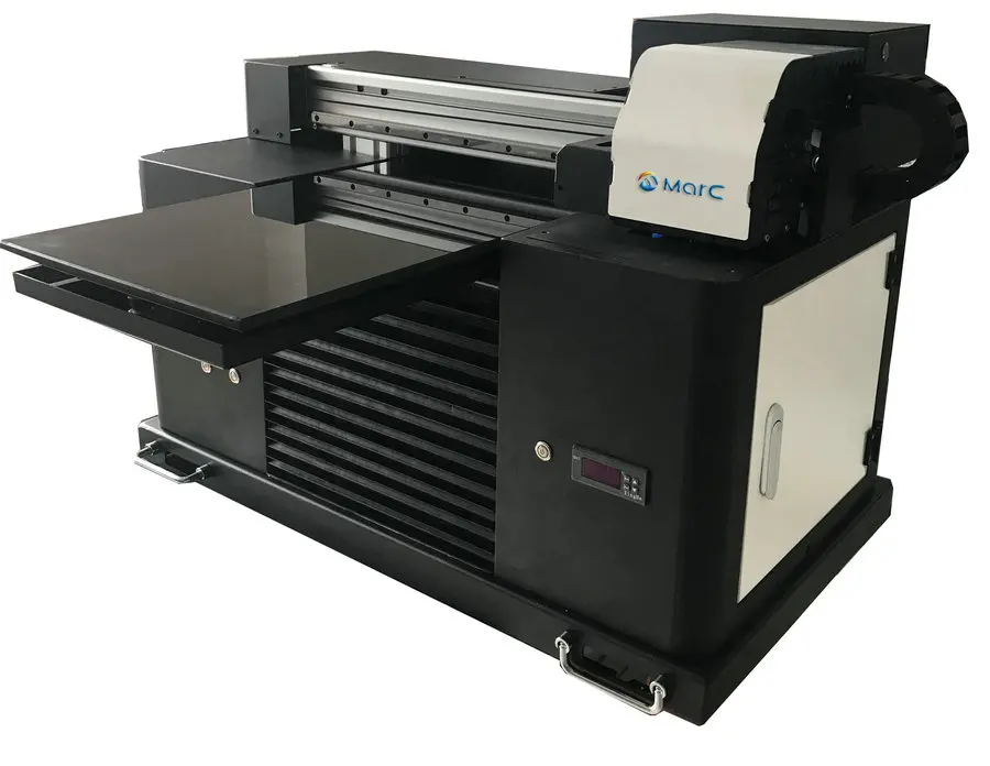 MarC A3 Size UV Flatbed Printer Bottle Aluminium with Tx800 Head