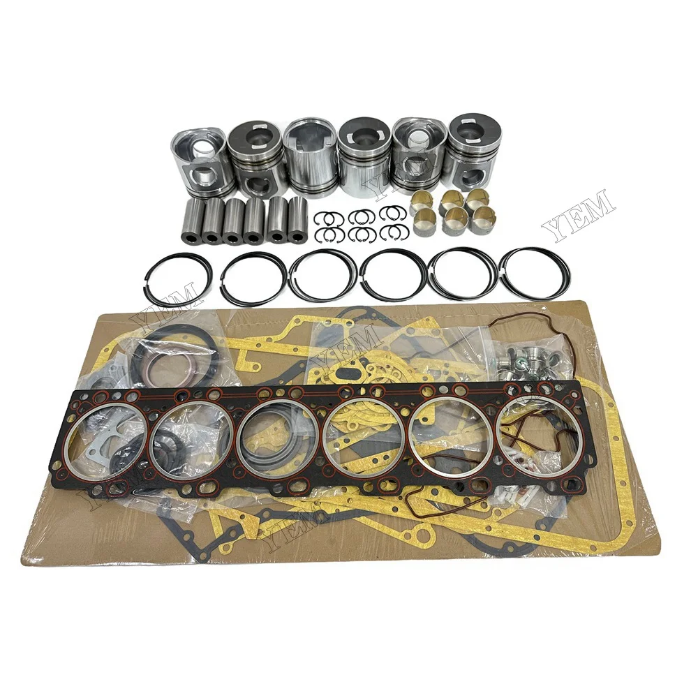 Engine Rebuild Kit With Piston Ring Cylinder Gaskets Fit for 6CT Engine Parts 4