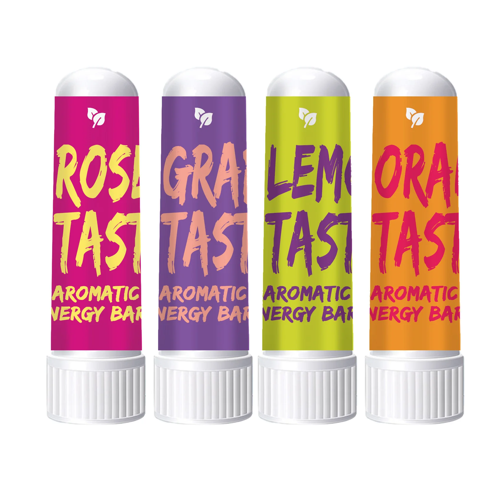 Daily Aromatherapy Nasal Inhalers Set All Day Aromatherapy Therapeutic