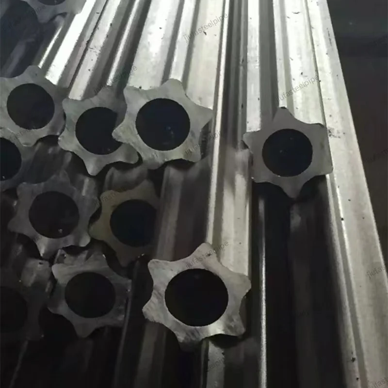 Special Shape Pipes Triangular ST52 PTO Shafte Steel Tube Octagonal Hexagonal Oval Triangular Tubing Seamless Steel Tube
