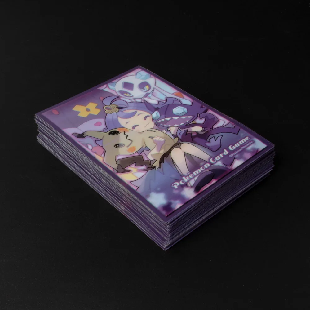 Custom Printed Art Print Game Card Sleeve Small Size For Yugioh Deck