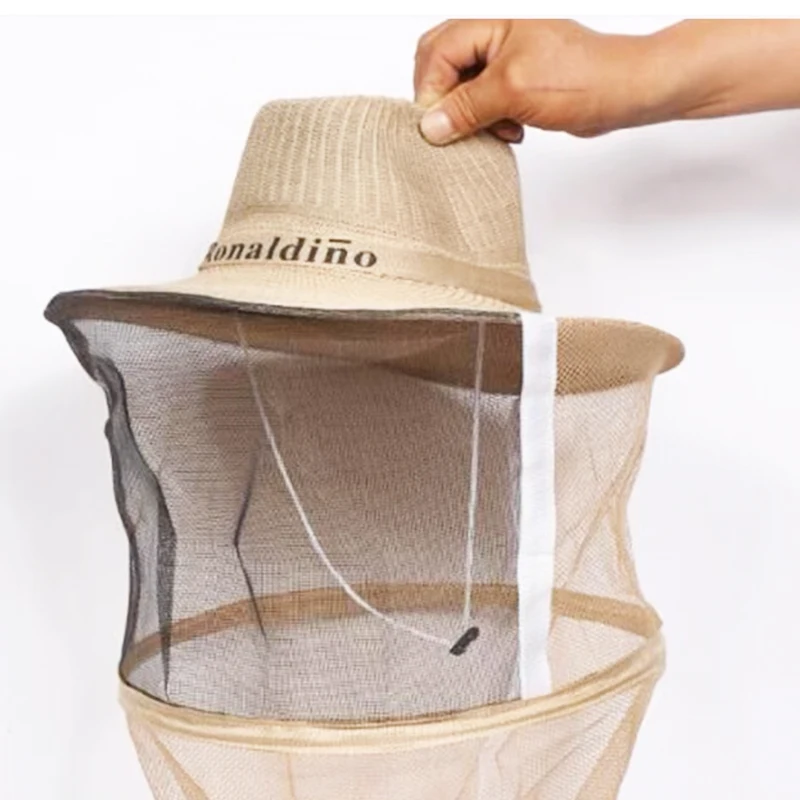 2 Chapeaux Apiculteur Camouflage - Filet Anti-insectes Pour Outdoor