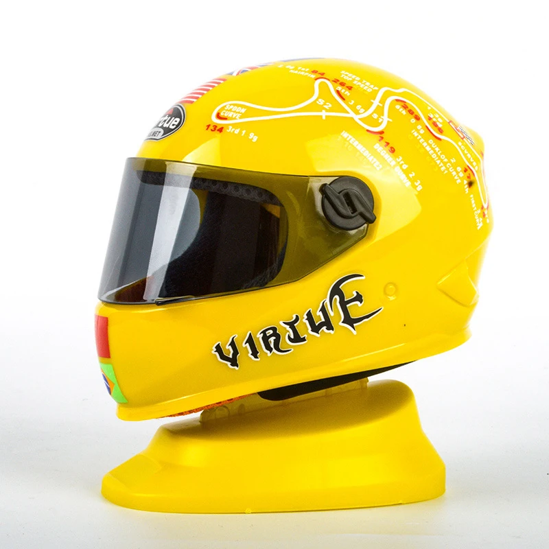 Mini Helmet Model Cute Small Miniature Pet Protective Cat Hat ABC Full Face  Motorcycle Helmet for Pet