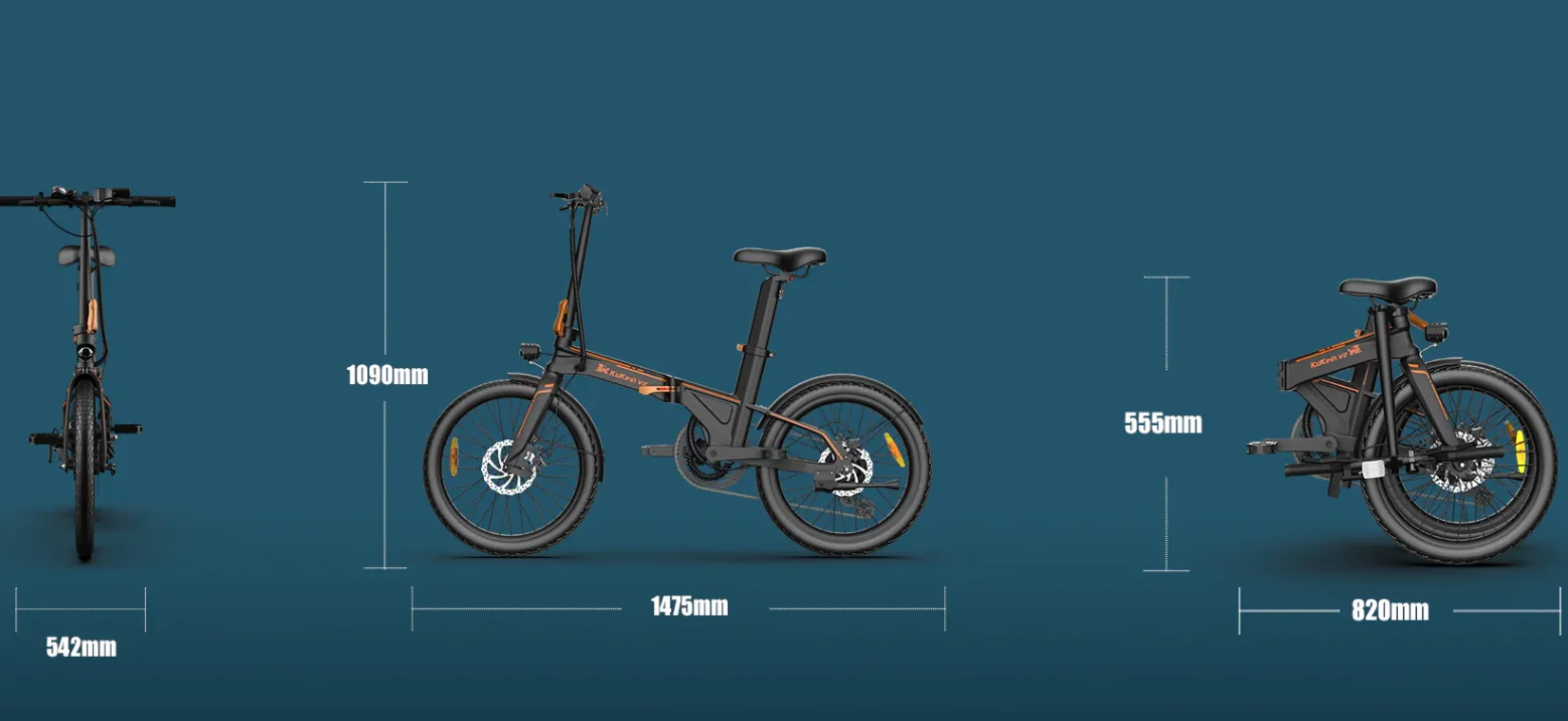 Ultimate Well-priced Hot Selling Kukirin V2 All Scenario Electric Scooter for Adults