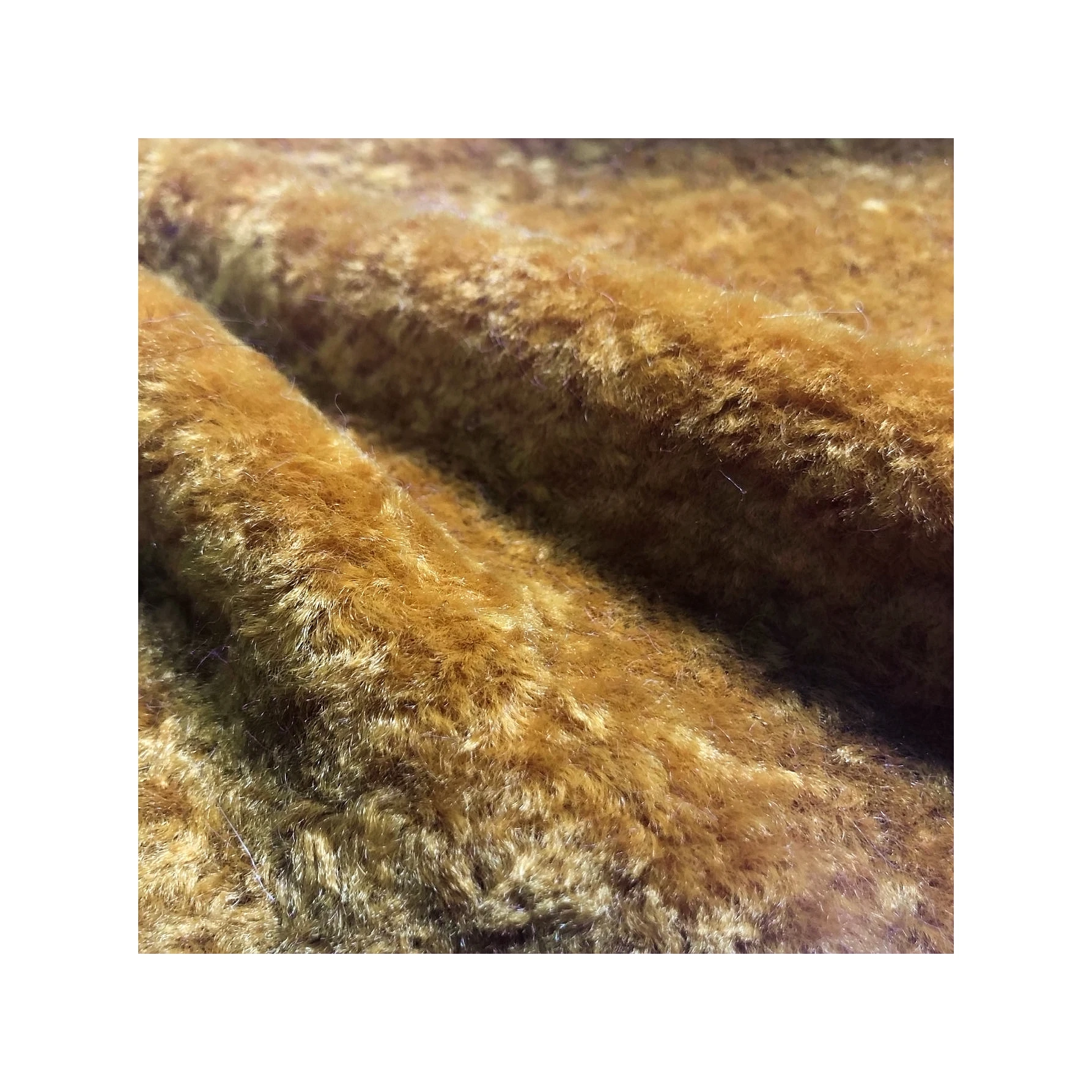 WOOL TOUCH SMOOTH POLYESTER MADE SHEARLING FLEECE FABRIC