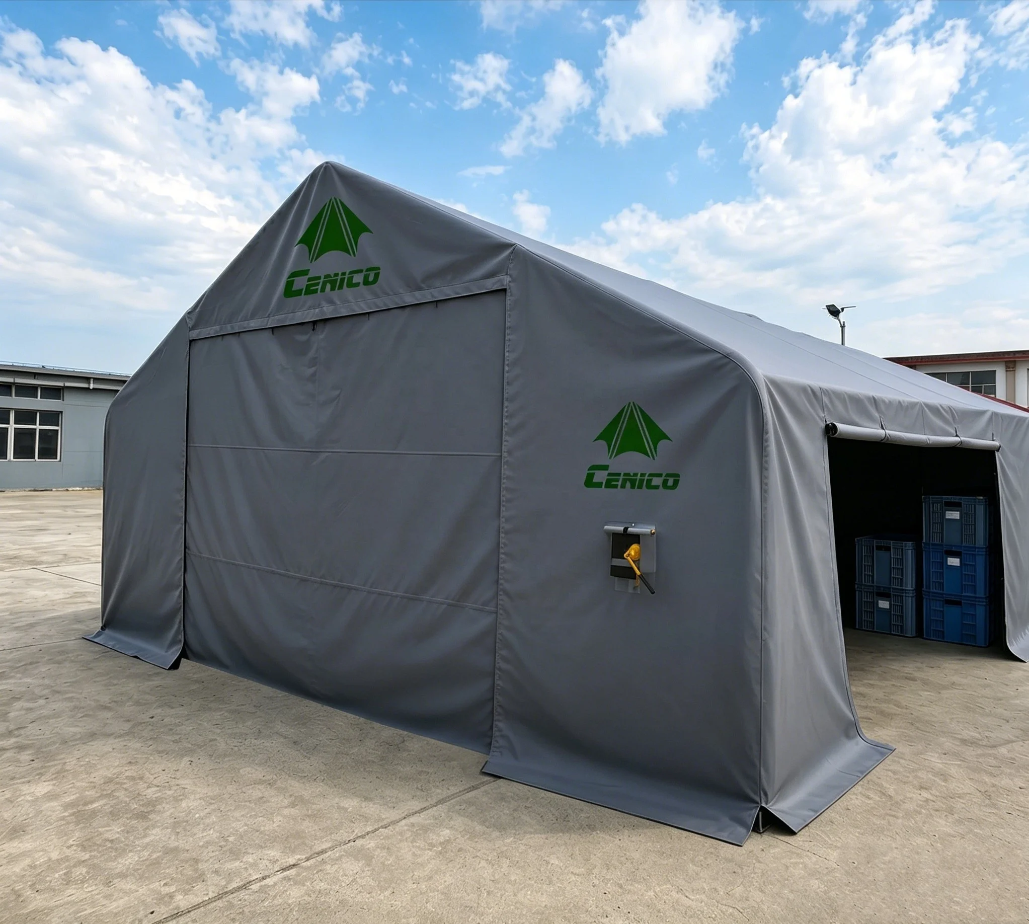Fabricated  Building  Farming Equipment  Storage Shelter, Car Shelter , Agricultural Warehouse Tent