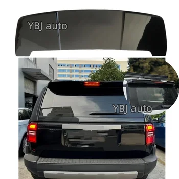 YBJ car accessories prado 250 Black Roof Spoiler for toyota land cruiser PRADO FJ250 LC250 2024-2027 rear roof wing spoiler