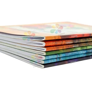 Custom Logo  Exercise Book for Afghanistan Durable Soft Cover Exercise Book 30 Sheets - Ruled Paper