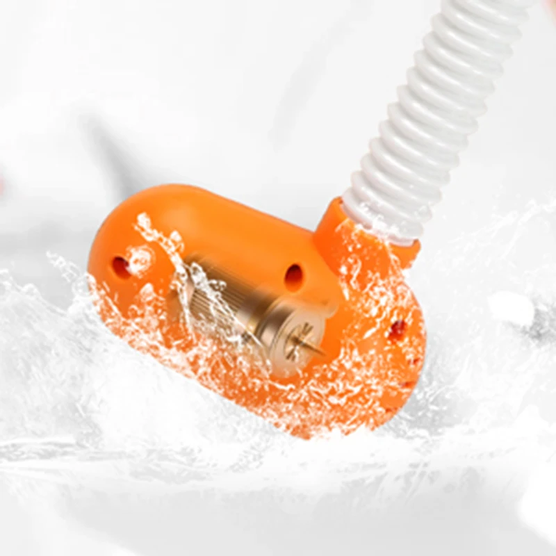 Baby Bath Tub Toys Rainbow Cloud Electric Shower Sprinkler Animal Water Squirting Toy Water Bath