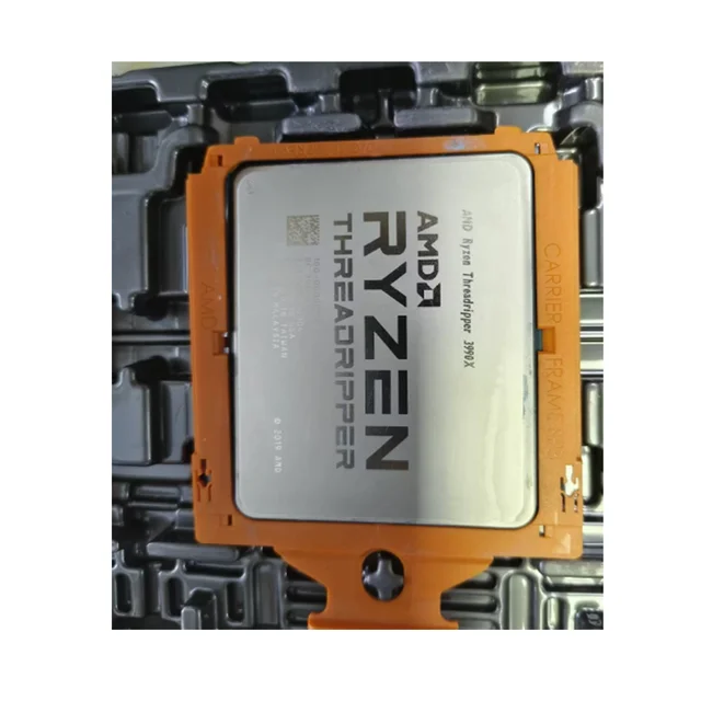 AMD Threadripper 3990X 64-Core 2.9GHz STRX4 Processor Unlocked for Desktop Use
