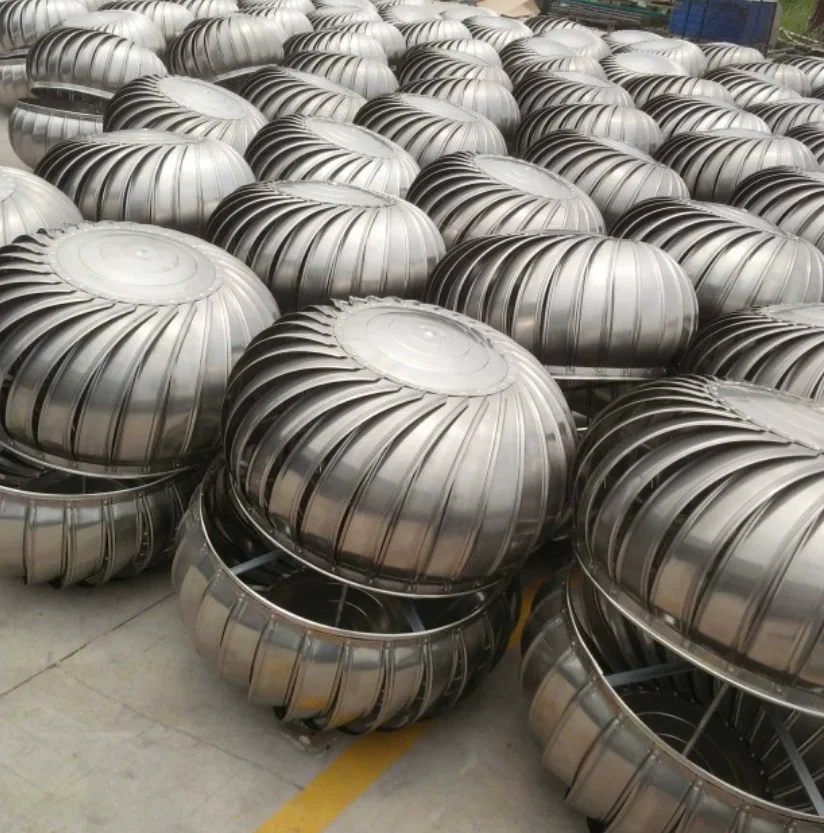 Steel Roof Exhaust Fan, Stainless, NO, no electric - detail 48