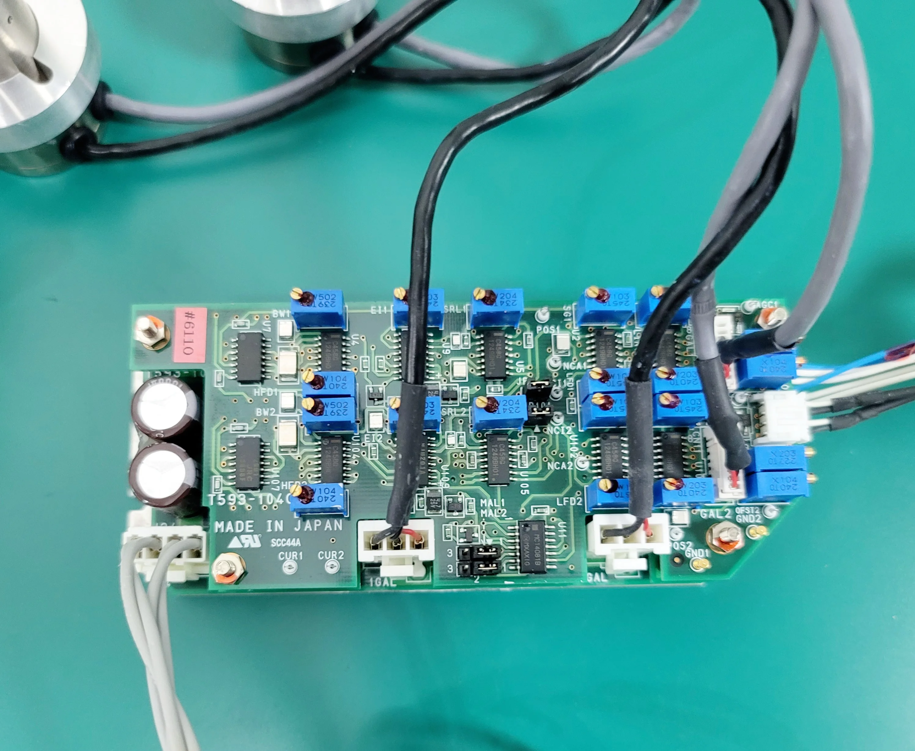 トイガン D5K071 CAMBRIDGE Tech 6230M Galvanometer トイガン D5K071 CAMBRIDGE Tech 6230M Galvanometer Cambridge