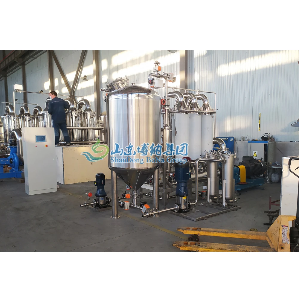 Fermentation Filtration Machine Cross Flow Filter System for Protein Hydrolysis
