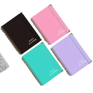 Customizable 2026 2027 Daily Planners  Schedule Custom Notebook Wholesale Planner Pad Manufacturer Daily Planner