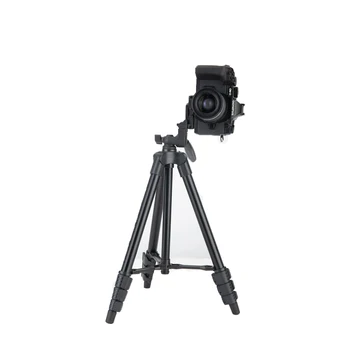 Fotopro 90 Degree Rotating Phone Holder Extendable Camera Stabilizer Tripod detail image