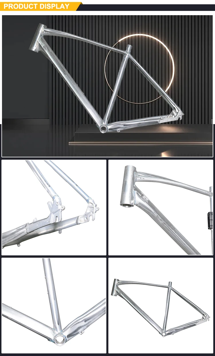 High Quality Aluminium Mountain Bike Frame Mountain Bike Frame Alloy