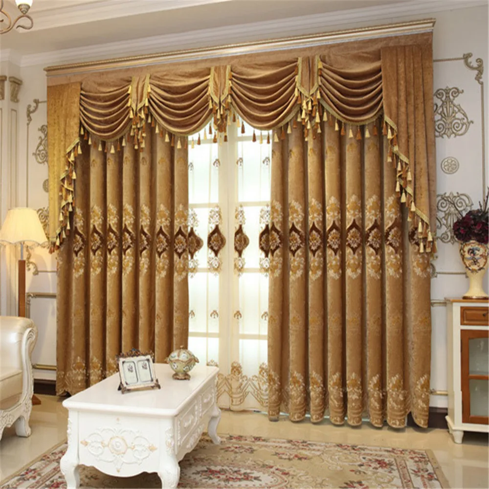 Living Room Partition Curtain Turkish Sheer Curtain Style