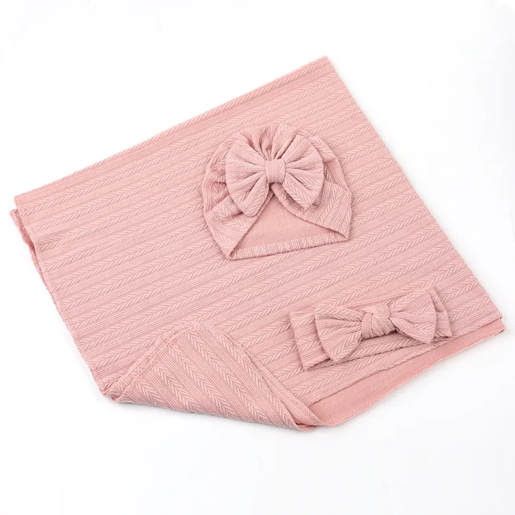 Newborn Swaddle Wrap Receiving Blanket Fashionable Baby Sleep Bag Baby