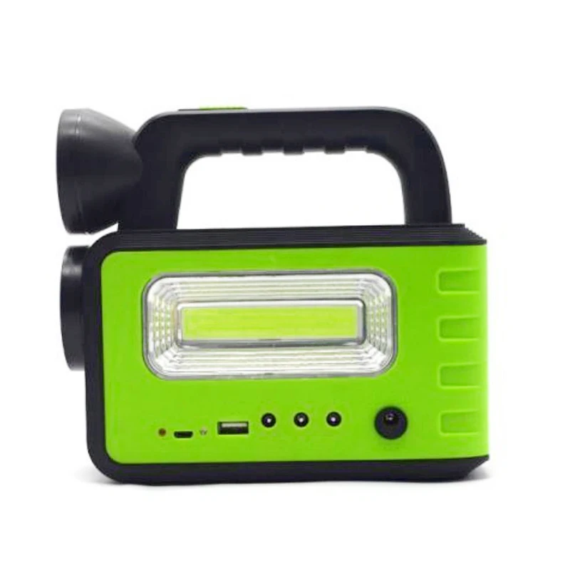 Solar Generator Power Station with Solar Panels Portable Generator Lighting