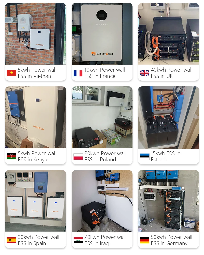 Powerwall 51.2V 100Ah 280Ah Lithium Ion Batteries 5Kwh 15 Kwh 10Kwh Solar Inverter Home Energy Storage 48V 200Ah Lifepo4 Battery