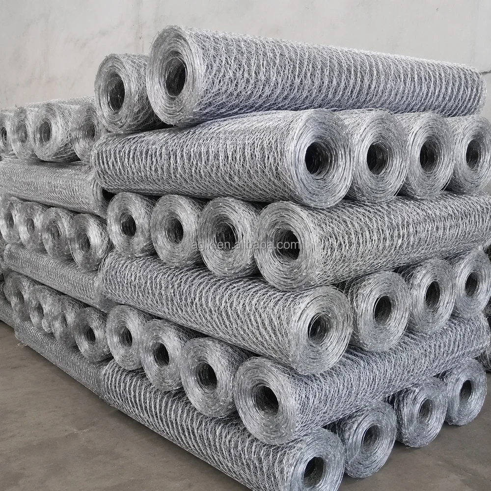 Hexagonal Wire Mesh Roll