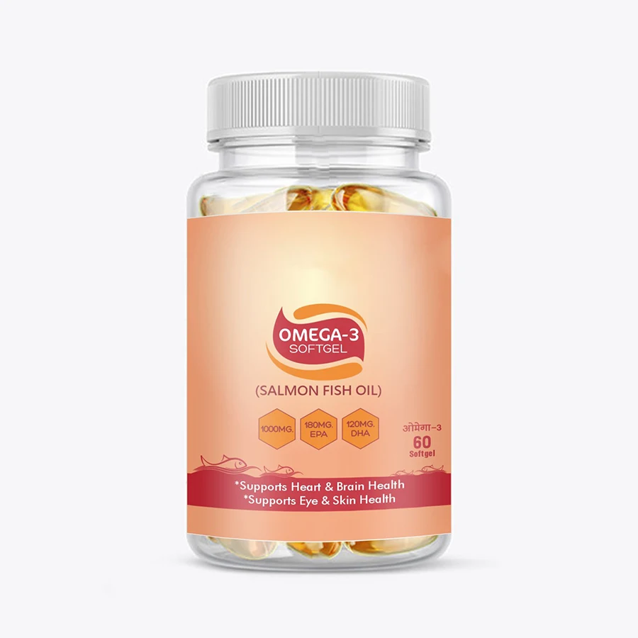 GMP certified clear OMEGA 3 Fish oil softgel/omega 3 capsule supplement/Fish oil 1000mg softgels