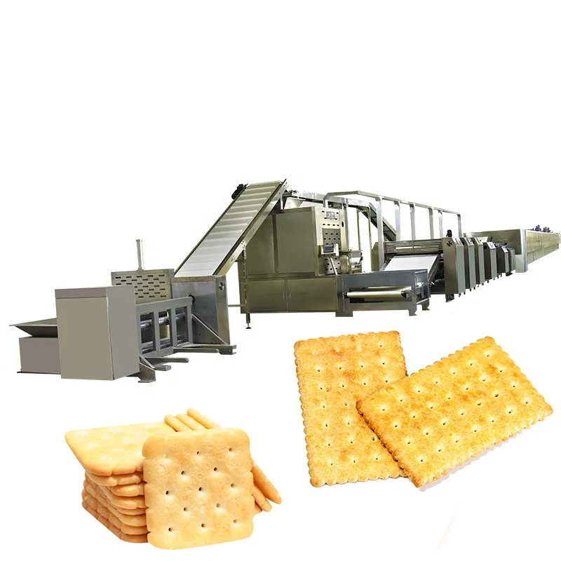 Hard Soft Biscuit Production Line Machines to Make Biscuits Line Small Biscuit Making Machine Price