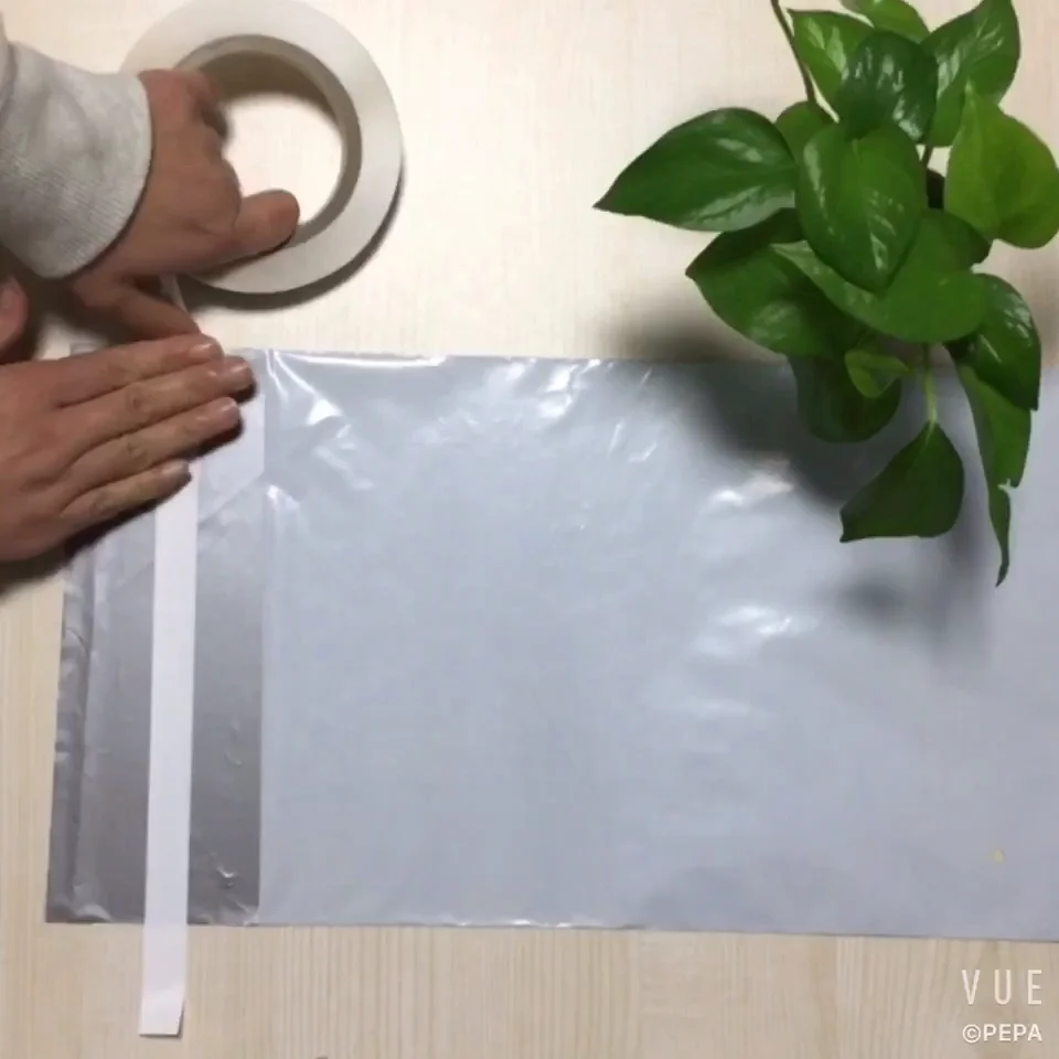 Waterproof Self Adhesive Courier Bag Sealing Tape factory