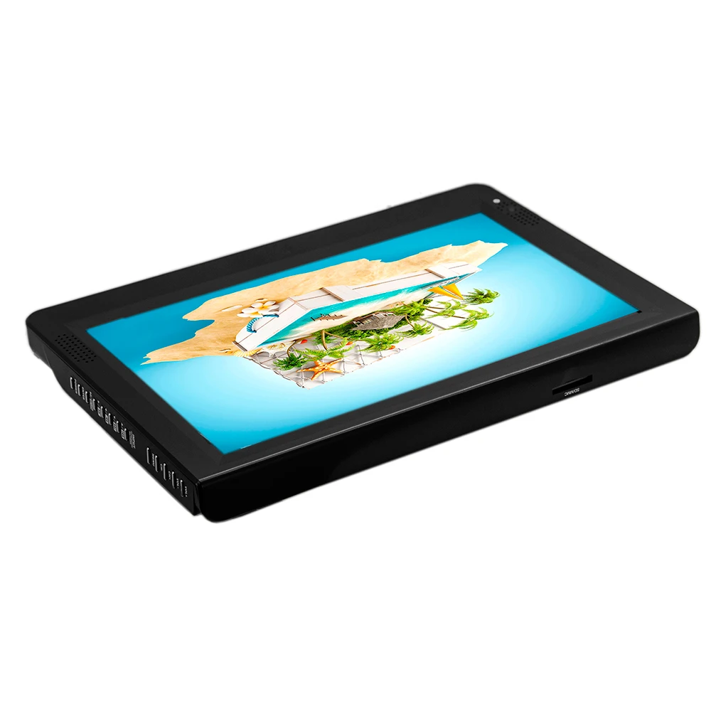Portable Led Tv Player Dvb-T Atsc Isdb-T Digital Tv