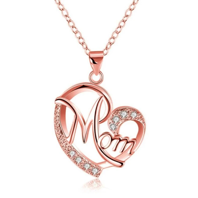 Fashion European Beauty Necklace Mom 