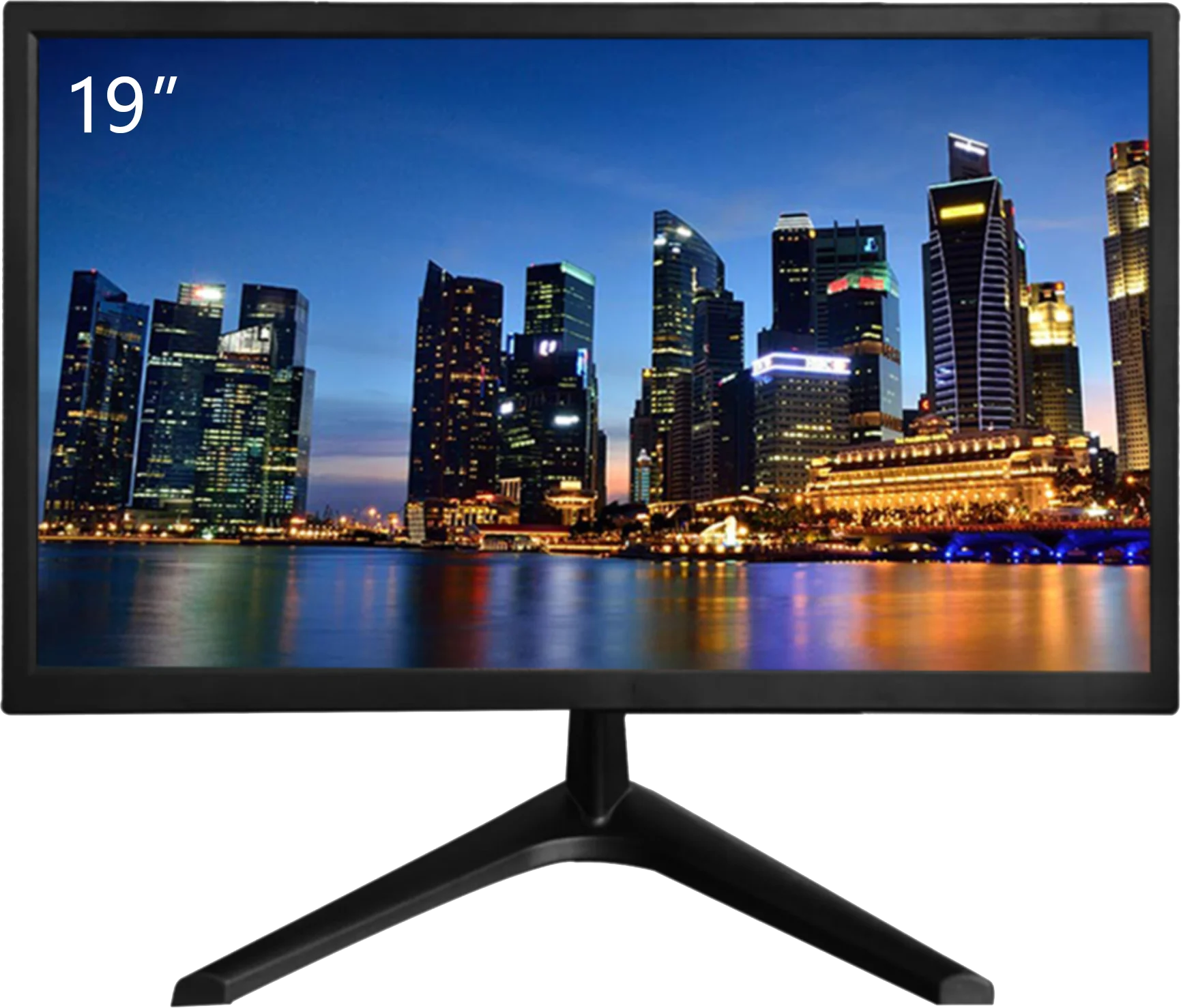 ЖК-монитор 2K 4K 19/20/22 /23/24 дюймов дисплей HD cctv камера экран игровой компьютер настольный монитор с VGA HD MI