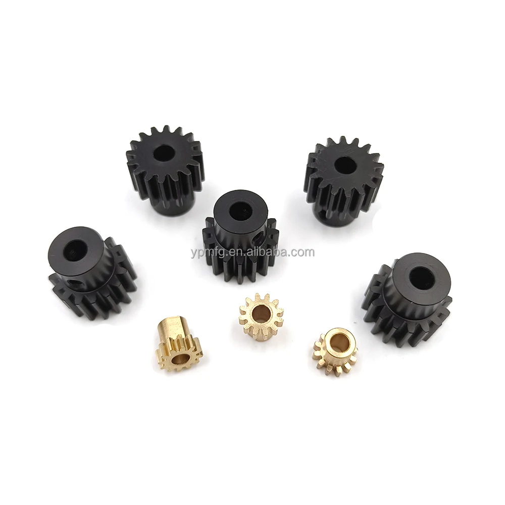 Прецизионная механическая обработка шестерней на заказ токарные детали с ЧПУ из нержавеющей стали алюминия латуни коническая шестерня