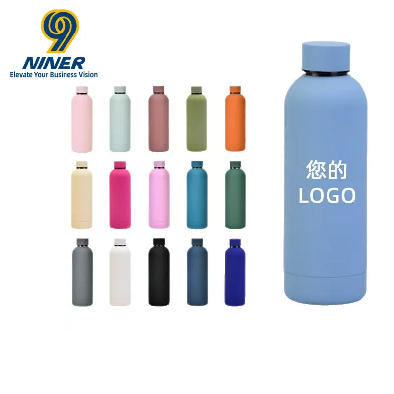 Hot Selling Recycled Insulated Bicycle Water Bottle, Suitable for Hot and Cold Drinks, Sports, Travel, Outdoor Activities