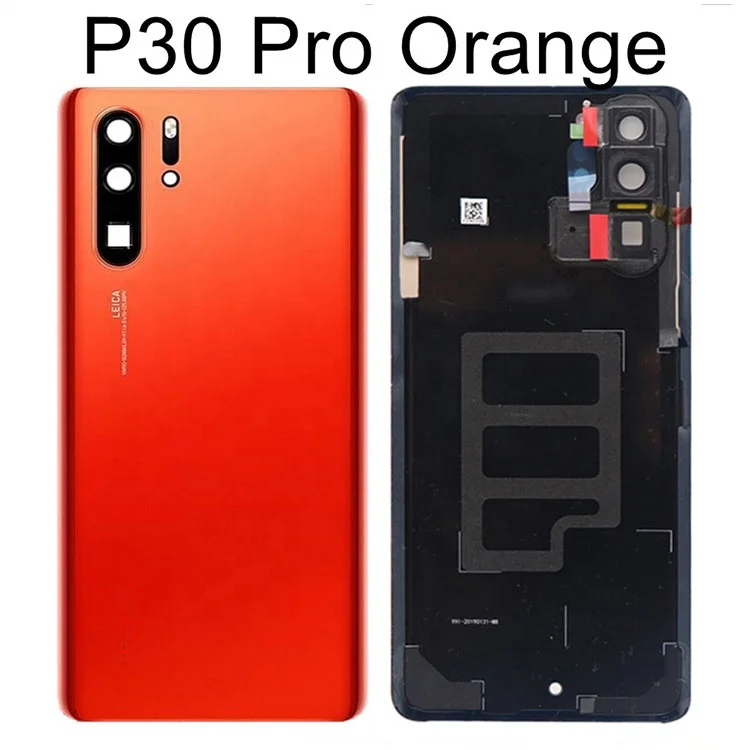 Rear Glass Battery Back Cover Housing for Huawei P30 Pro 