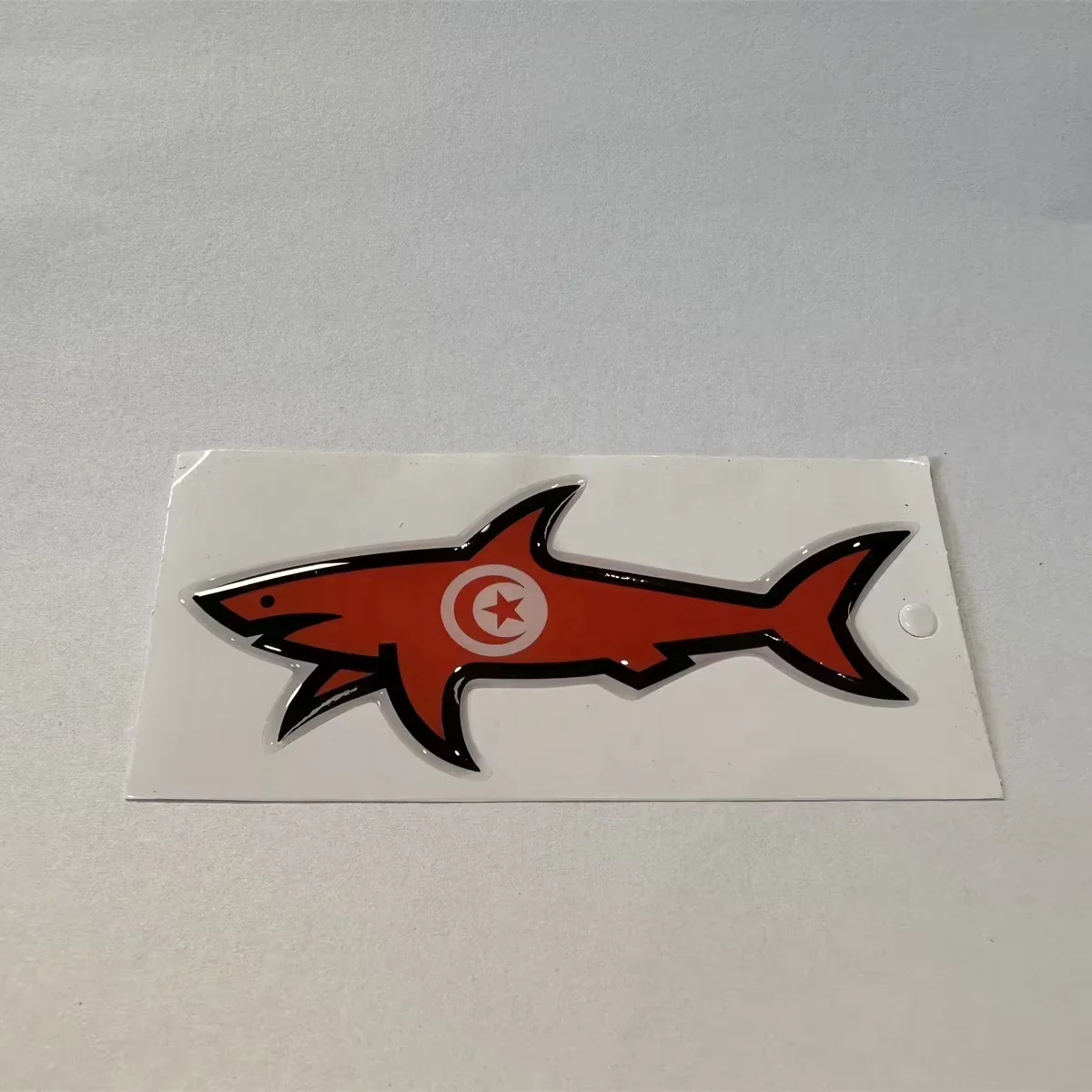 Custom Logo Paul Shark Stickers Decal Cute Fashion Design Italy