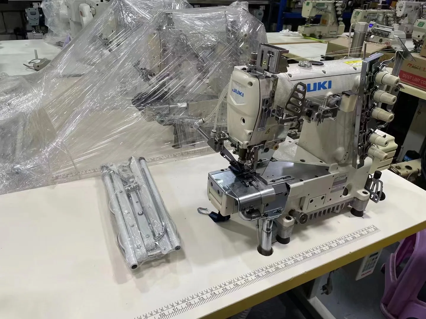 Wholesale Price Juki 7823 Cylinder Sewing Machine Flatlock For Cloth