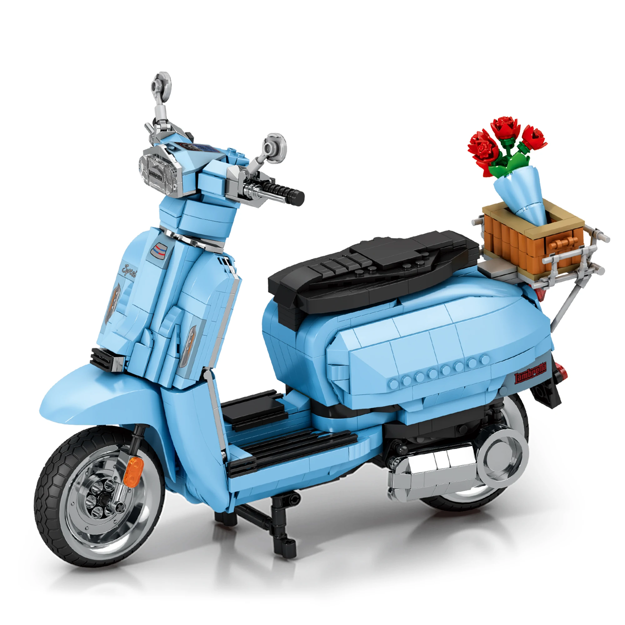 Officially Licensed Reobrix 11037 Lambretta V200 Building Blocks