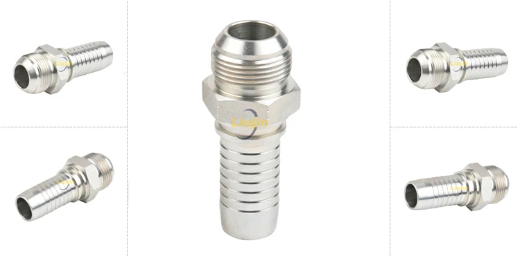 Factory supply wholesales customized sae hydraulic fittings hose coupling