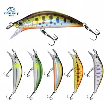 CHEERY Craft EDN-45S Stainless Steel Live Bait for Bass-Saltwater Fish Ocean Boat Fishing Use With Hooks – Hooks – view 2