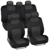Set da 9 pezzi grigio scuro