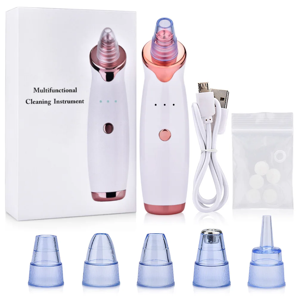 Blackhead instrument 吸引器 Amazon.co.jp: 【2024年登場】毛穴吸引器 毛穴洗浄 毛穴ケア 6種類吸引