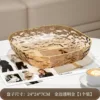 24CM gold-rimmed transparent gold