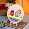 Carrot Poke Embroidery Kit