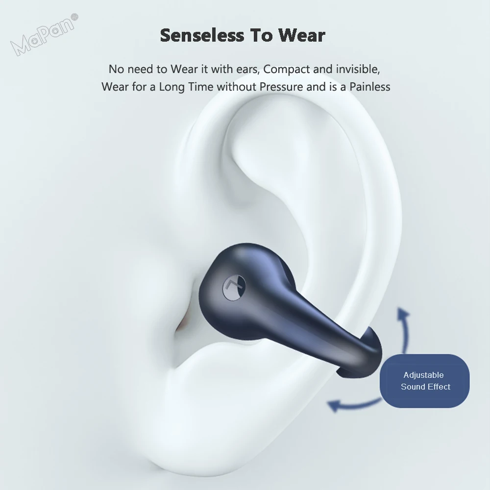 Factory Customization Noninear Mini Sport Stereo Handsfree Tws True